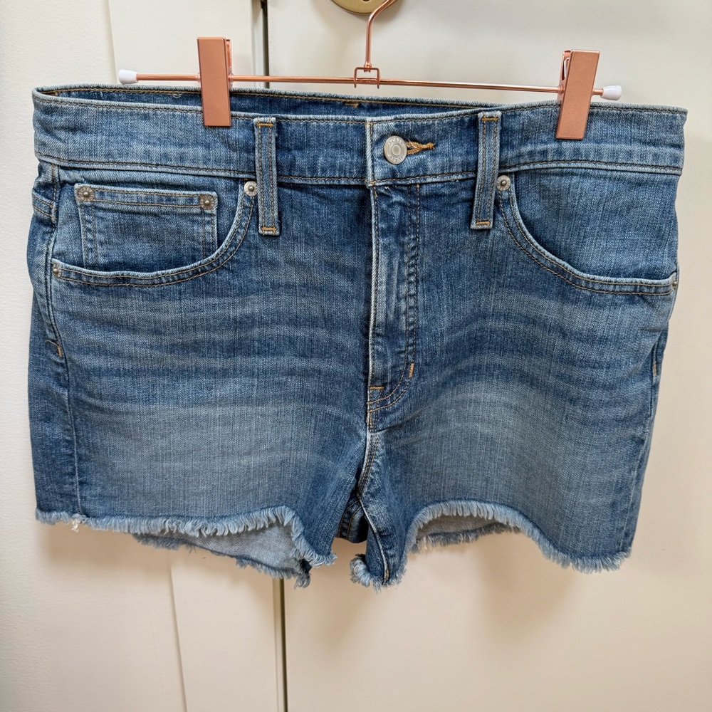J.Crew Mid-Rise Denim Shorts